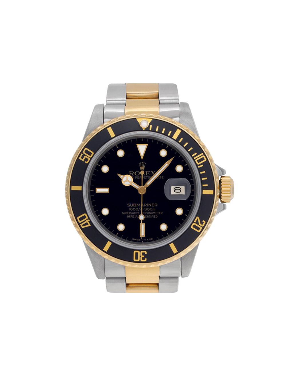 фото Rolex наручные часы submariner 40 мм 1990-го года