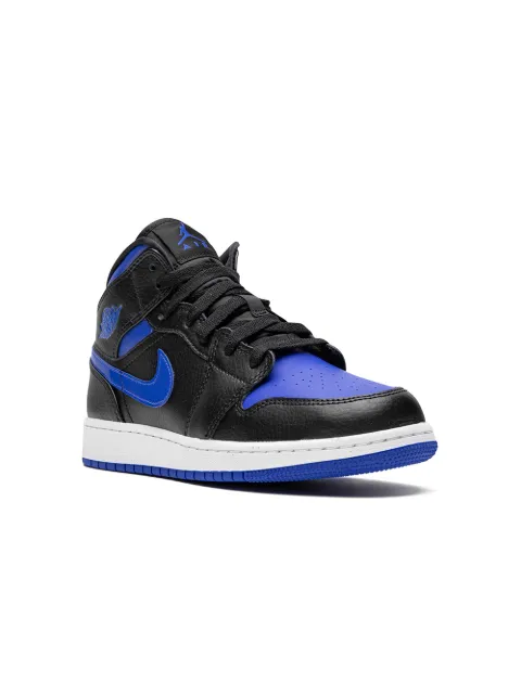 Jordan Kids tenis mid-top Air Jordan 1