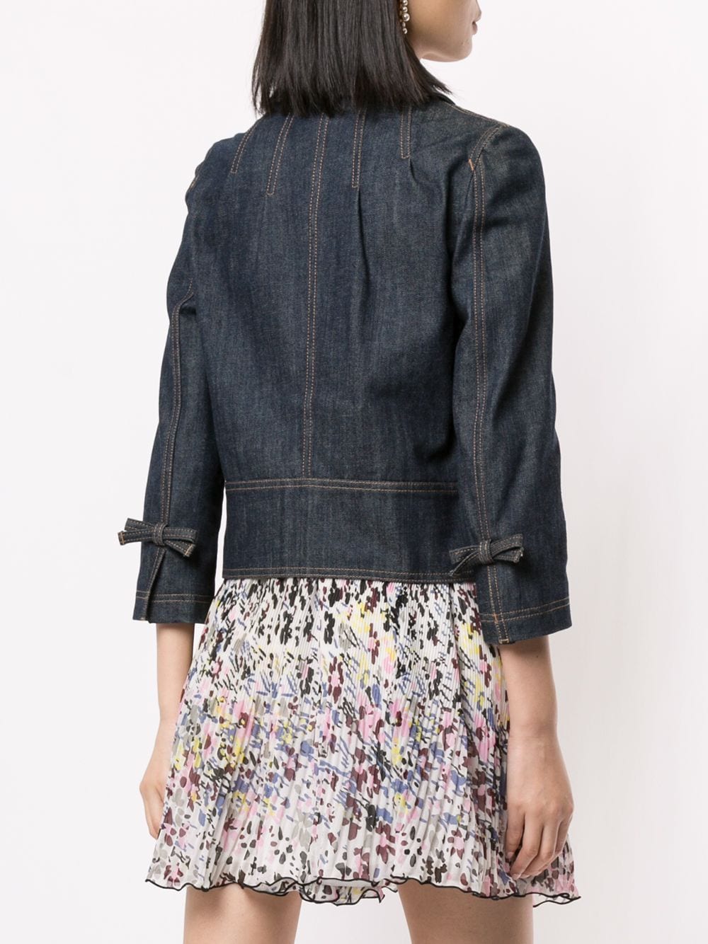 Louis Vuitton pre-owned Monogram Denim Jacket And Jeans Set - Farfetch