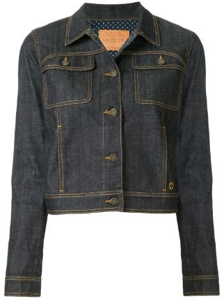 Louis Vuitton pre-owned Monogram Denim Jacket And Jeans Set - Farfetch