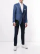 الصورة 2 من Kiton تشينو ضيق بخصر متوسط