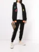 Image 2 of GOODIOUS Bestie zipped front hoodie
