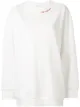 Image 1 of GOODIOUS I'm Luxury oversized sweatshirt