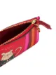 Tory Burch Rita the Rat-print card case