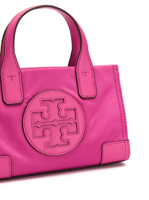 tory burch ella micro tote yellow