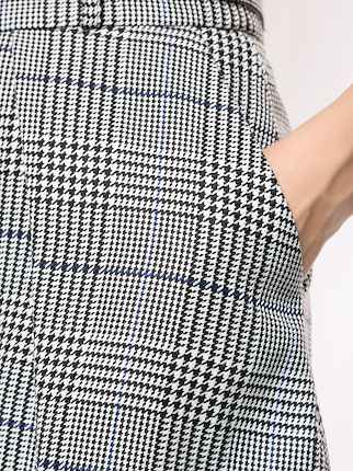 houndstooth print shorts展示图