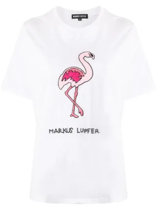 flamingo t shirt