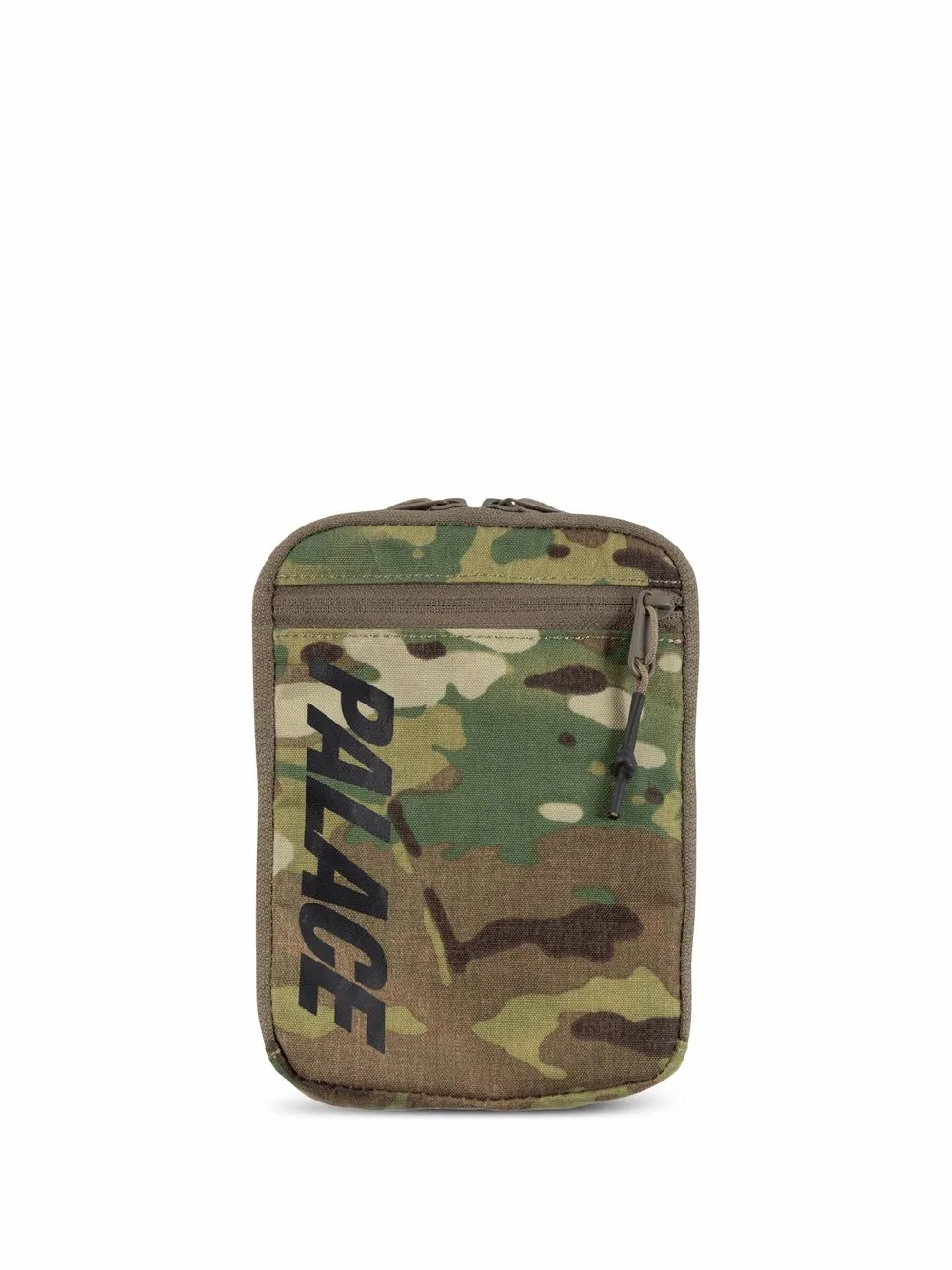 

Palace camouflage-print sack - Green