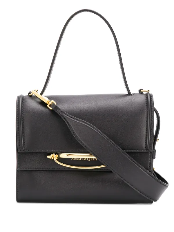 alexander mcqueen knuckle duster bolsa