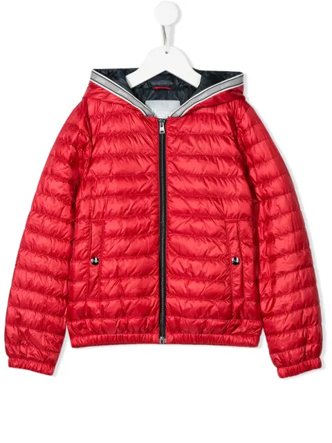Herno Kids hooded padded jacket