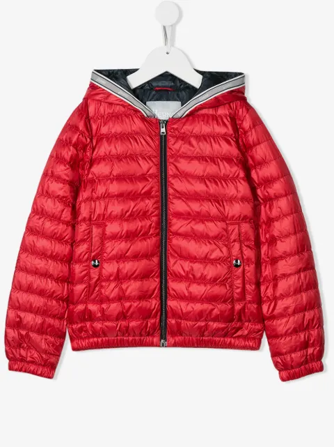 Herno Kids chaqueta acolchada con capucha