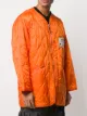 Neighborhood padded logo jacket