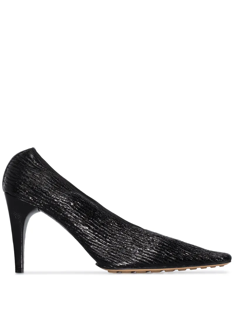 BOTTEGA VENETA KLASSISCHE PUMPS, 90MM
