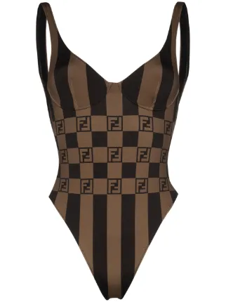 fendi swimsuit logo