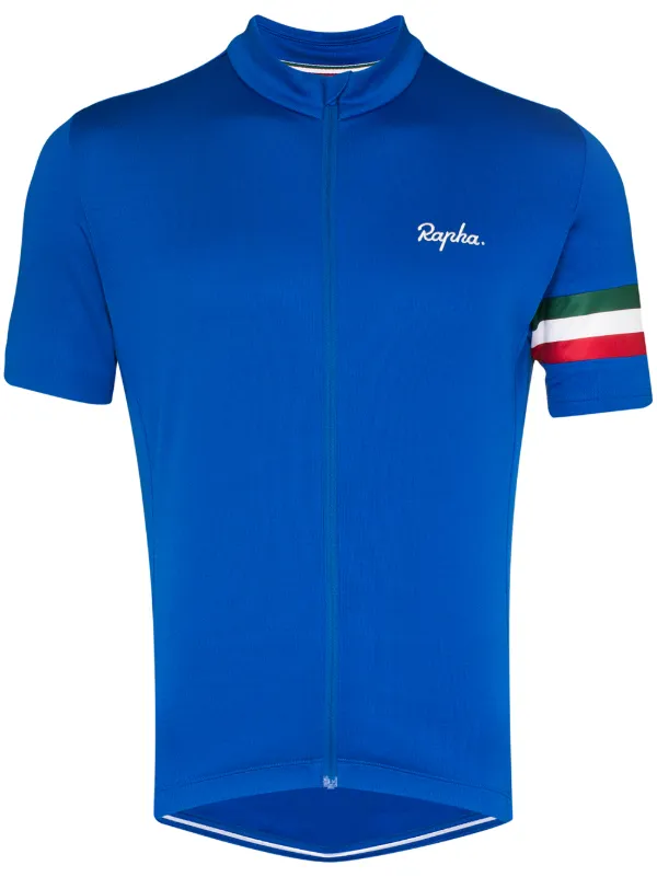 rapha blue jersey