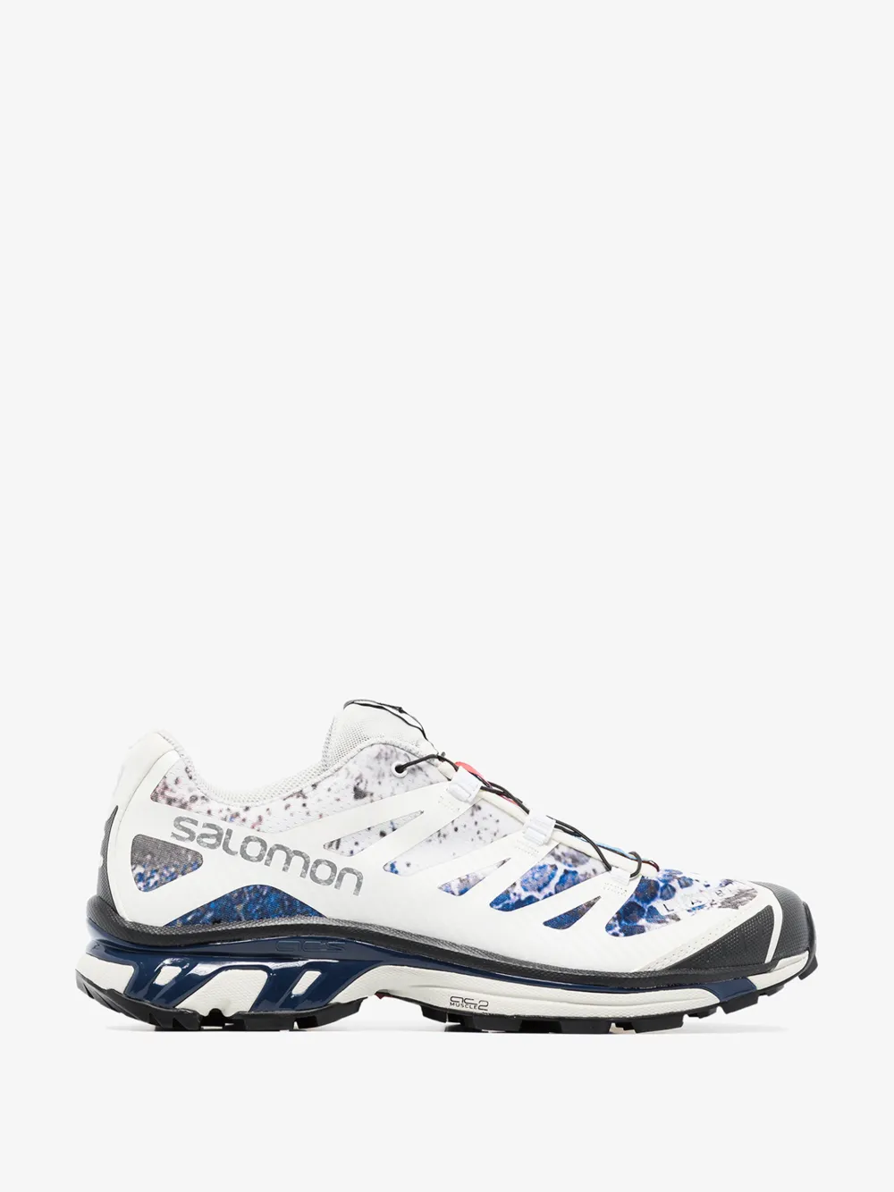 SALOMON SALOMON S/LAB MENS MULTICOLOUR WHITE XT4 ADV MOUNTAIN SNEAKERS,41086914834940