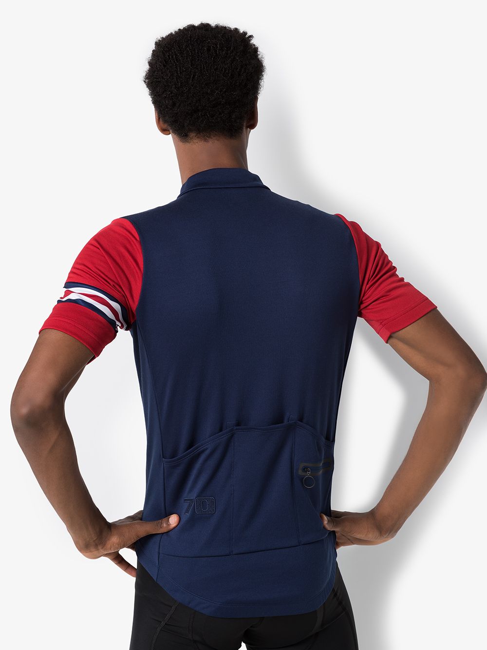 фото Rapha blue classic great britain cycling performance jersey