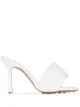 Image 1 of Bottega Veneta BV Lido Intrecciato 95mm sandals