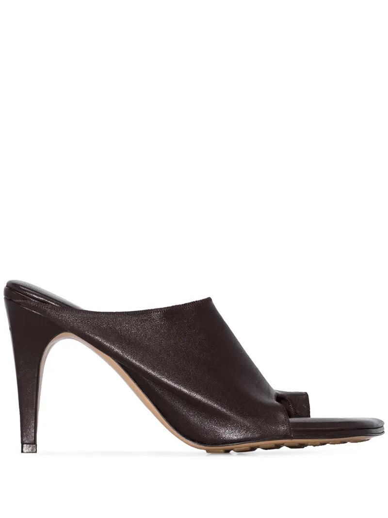 BOTTEGA VENETA SLIP-ON 90MM MULES