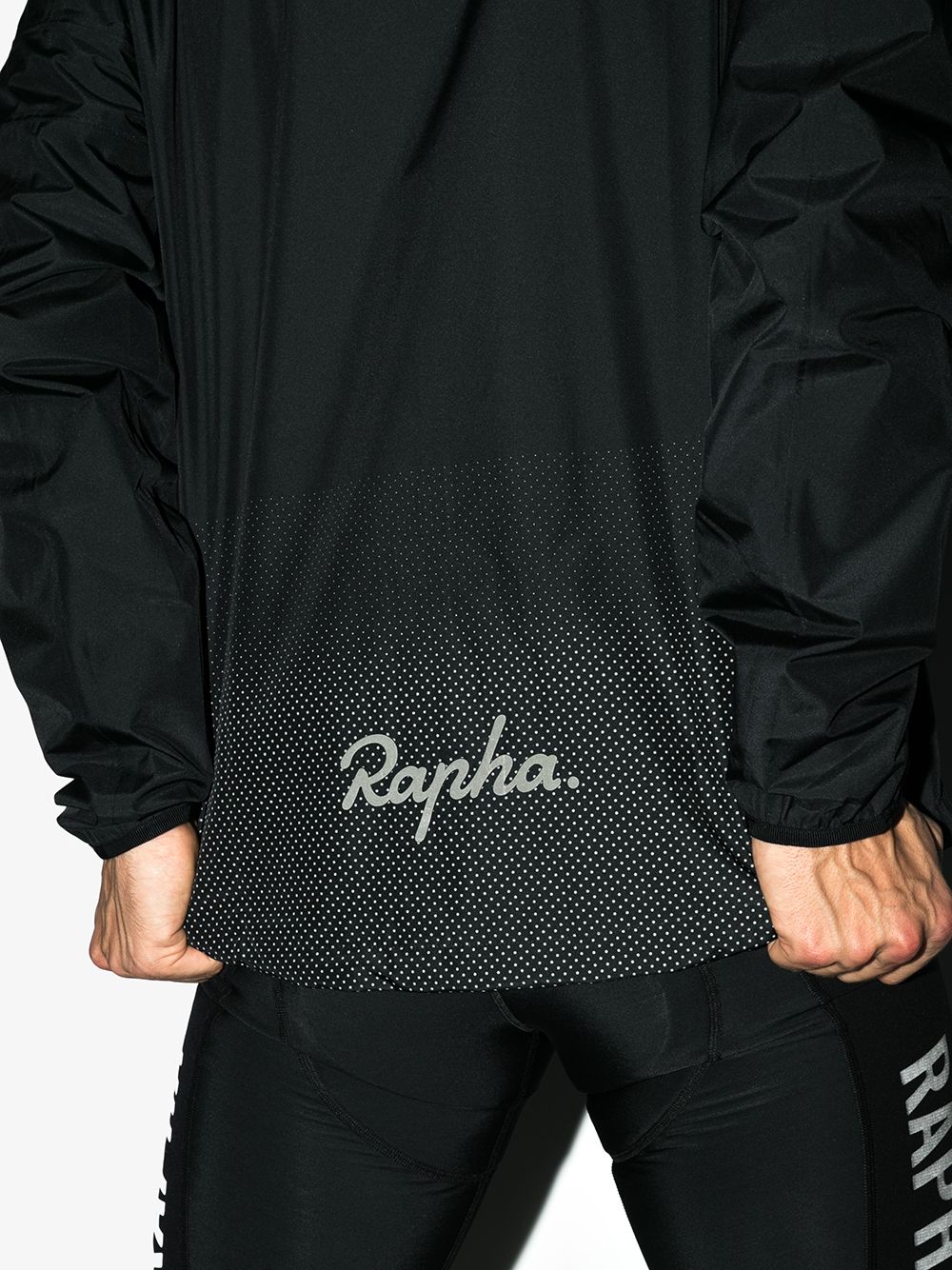 фото Rapha куртка на молнии с капюшоном