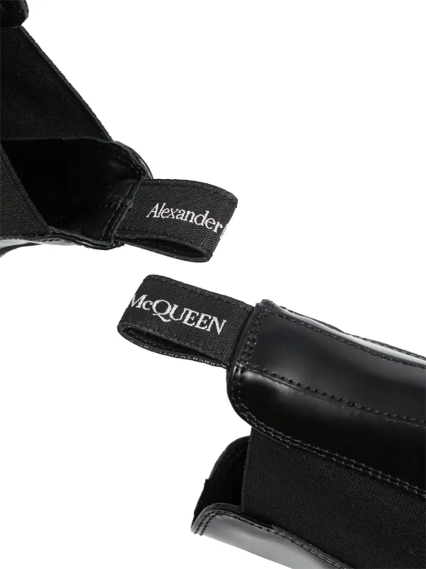 Alexander McQueen アレキサンダー・マックイーン レザー チェルシー 