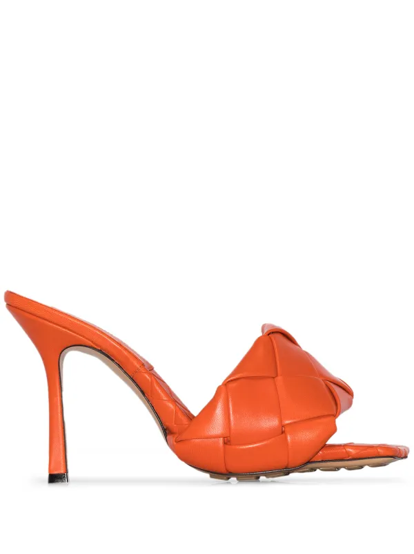 orange sandals