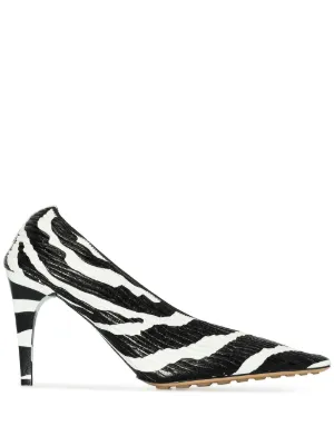90mm two-tone leather pumps by Bottega Veneta, available on farfetch.com for $1277 Katy Perry Shoes SIMILAR PRODUCT