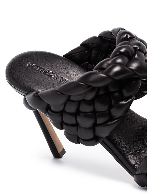 bottega veneta curve sandals