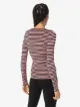 Gucci buckle-detail V-neck top