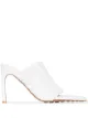 Bild 1 von Bottega Veneta Intreccatio-Mules, 95mm