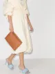 Bottega Veneta صندل 'بي في ليدو' بمظهر مضفّر 95 مم