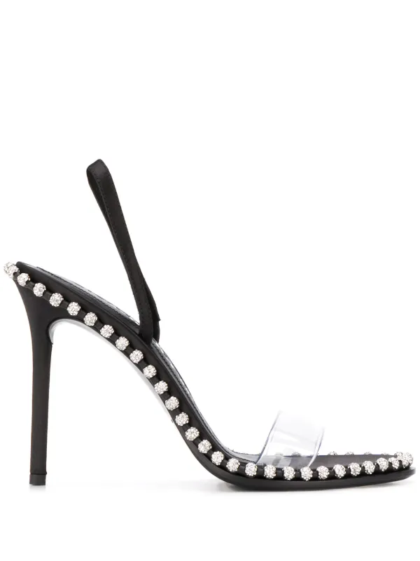 alexander wang slingback sandals