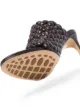 Bottega Veneta Intrecciato strap 95mm mules