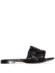 Image 1 of Bottega Veneta flat woven sandals