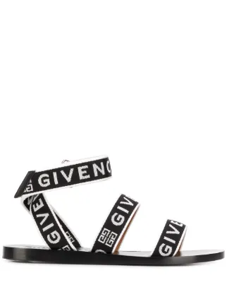 givenchy white sandals
