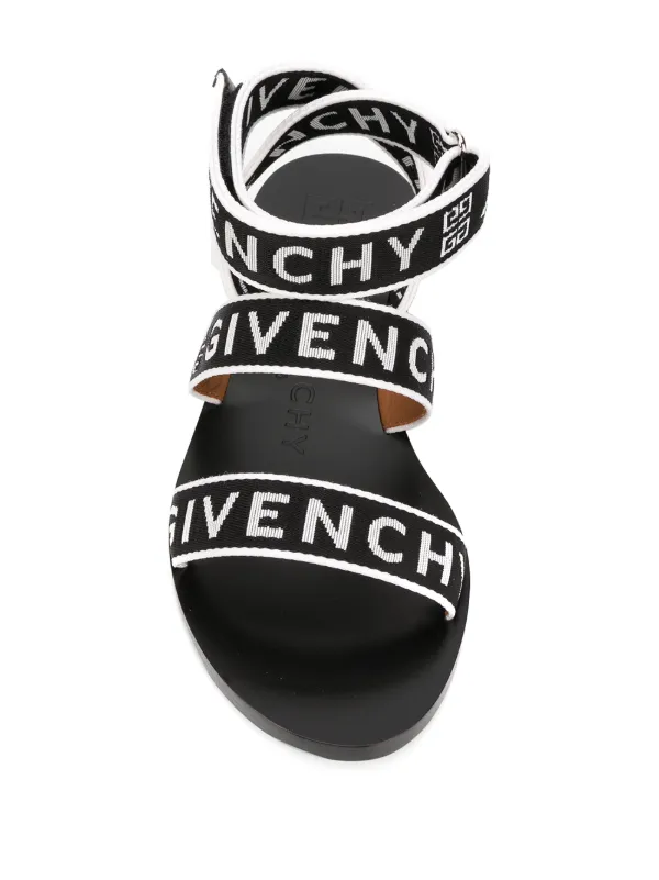 Wallpaper Givenchy Logo Strappy Sandals Aw20 Farfetch Com Desktop Wallpaper