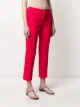 Emporio Armani low-waist straight trousers