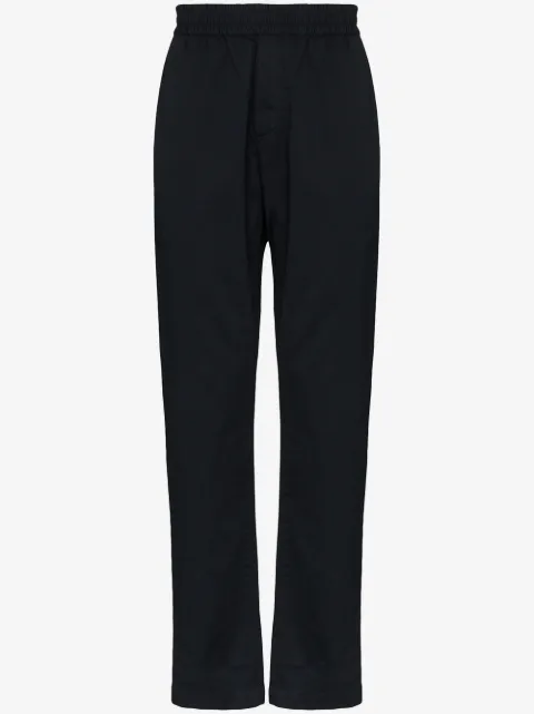 Sunspel straight-leg trousers