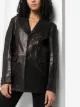 Image 2 of Sunflower longline leather blazer