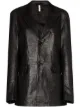 Image 1 of Sunflower longline leather blazer