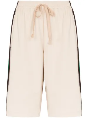 gucci fleece shorts