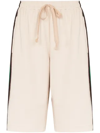 gucci track shorts