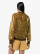 Fendi sequinned check jumper