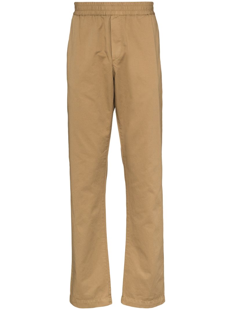 SUNSPEL TWILL DRAWSTRING TROUSERS