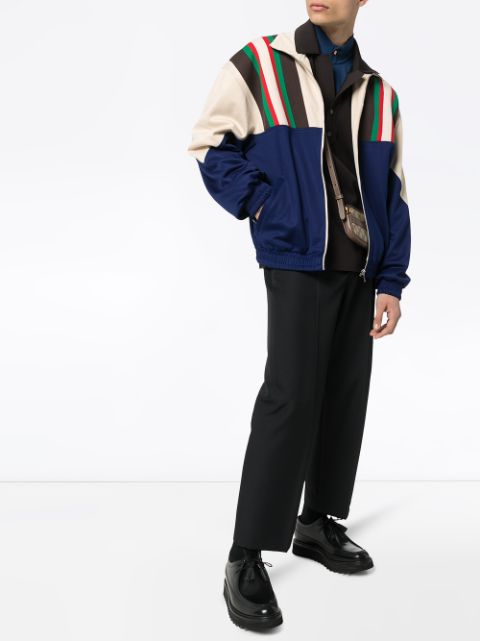 gucci stripe jacket