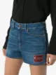 Image 2 of Gucci mid-rise logo patch shorts