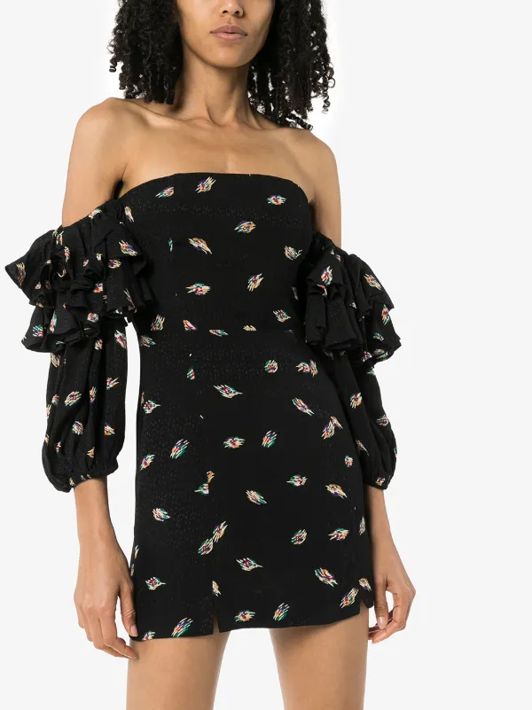 bethany mini dress Bethany One Shoulder Sequin Mini Dress