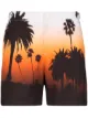 Image 1 of Orlebar Brown Bulldog palm tree-print swim shorts