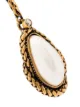 Alexander McQueen gold-tone pearl drop earrings