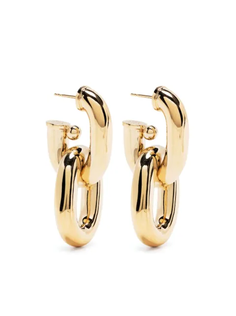 Rabanne chain link earrings